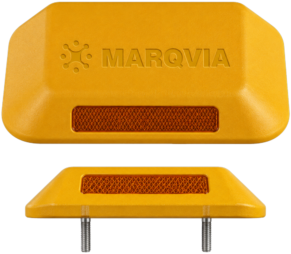 Tachão refletivo Marqvia monodirecional