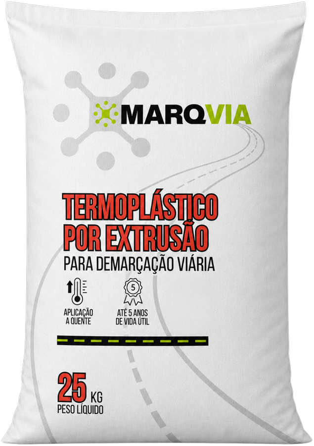 Saco de 25 kg de Termoplástico por Extrusão Marqvia
